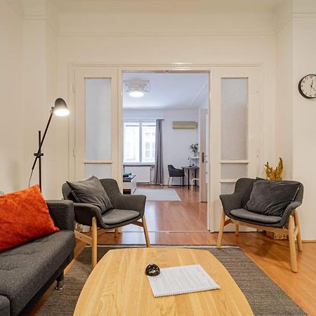Central&Cozy Balcony!3Bdr 2Bth Будапеща Екстериор снимка