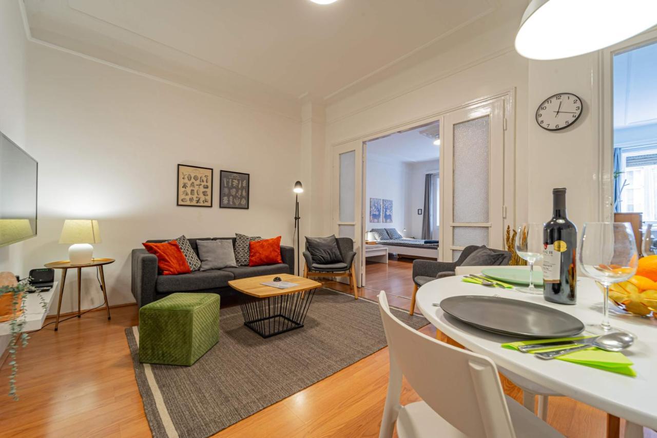 Central&Cozy Balcony!3Bdr 2Bth Будапеща Екстериор снимка