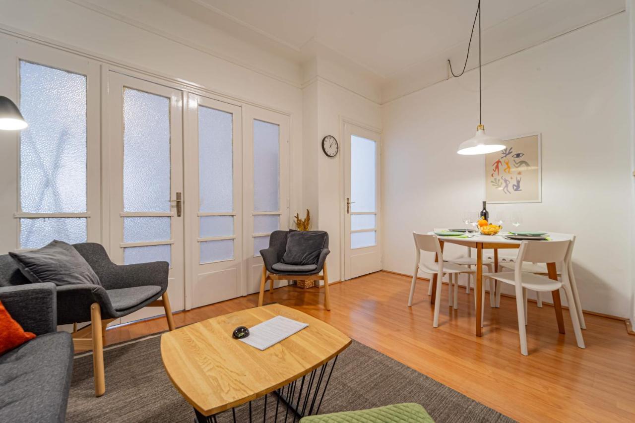 Central&Cozy Balcony!3Bdr 2Bth Будапеща Екстериор снимка
