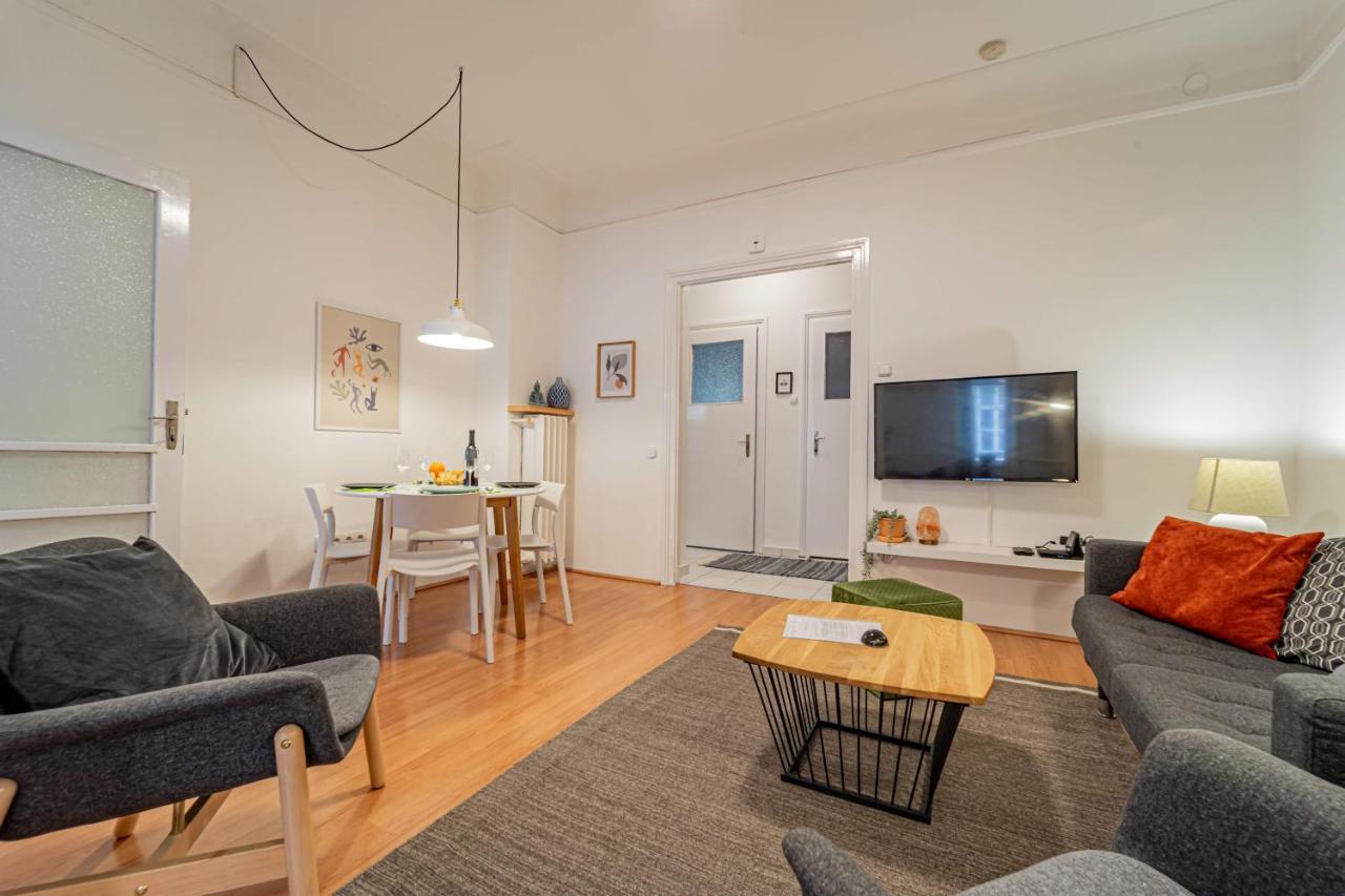 Central&Cozy Balcony!3Bdr 2Bth Будапеща Екстериор снимка