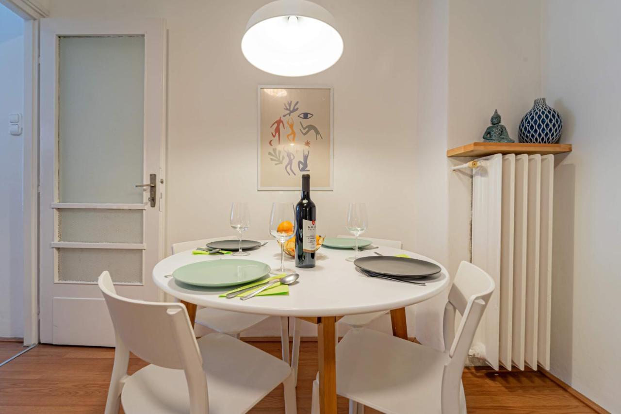 Central&Cozy Balcony!3Bdr 2Bth Будапеща Екстериор снимка