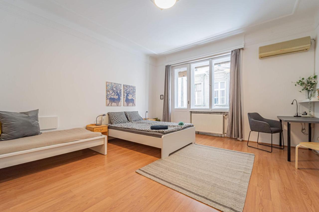 Central&Cozy Balcony!3Bdr 2Bth Будапеща Екстериор снимка