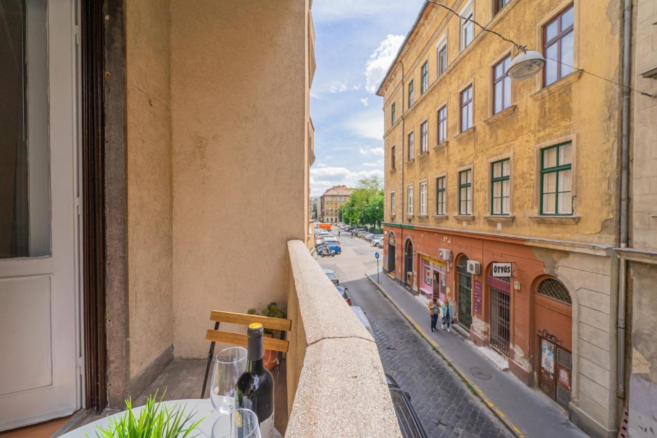 Central&Cozy Balcony!3Bdr 2Bth Будапеща Екстериор снимка