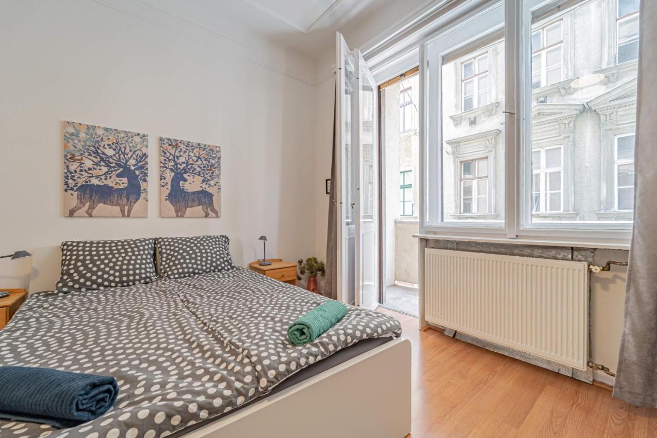 Central&Cozy Balcony!3Bdr 2Bth Будапеща Екстериор снимка