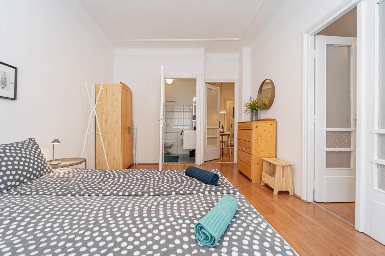 Central&Cozy Balcony!3Bdr 2Bth Будапеща Екстериор снимка